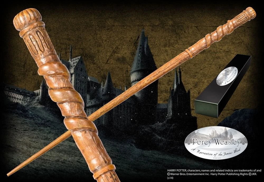 Noble Collection Baguette Percy Weasley (collector) - Harry Potter 4 Noble Collection Baguette Percy Weasley (collector) - Harry Potter – Image 2