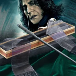 Noble Collection Baguette Ollivander - Severus Rogue - Harry Potter 5 Noble Collection Baguette Ollivander - Severus Rogue - Harry Potter -Les 4 Maisons Boutique baguette rogue