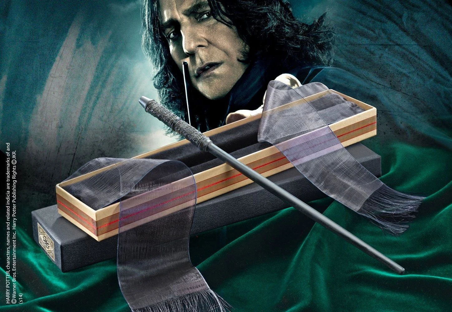 Noble Collection Baguette Ollivander - Severus Rogue - Harry Potter 4 Noble Collection Baguette Ollivander - Severus Rogue - Harry Potter – Image 2