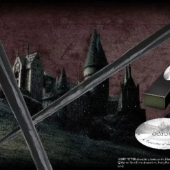 Noble Collection Baguette Scabior (collector) - Harry Potter -Les 4 Maisons Boutique baguette scabior