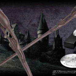 Noble Collection Baguette Kingsley Shacklebolt (collector) - Harry Potter -Les 4 Maisons Boutique baguette schacklebolt
