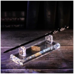 Baguette Severus Rogue En Verre Arribas - Harry Potter -Les 4 Maisons Boutique baguette severus rogue en verre arribas harry potter1 1