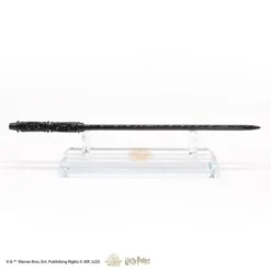 Baguette Severus Rogue En Verre Arribas - Harry Potter -Les 4 Maisons Boutique baguette severus rogue en verre arribas harry potter1