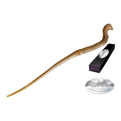 Noble Collection Baguette Viktor Krum (collector) - Harry Potter 3 Noble Collection Baguette Viktor Krum (collector) - Harry Potter