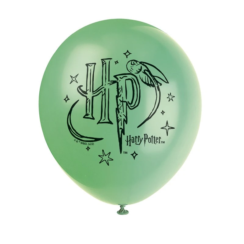 8 Ballons Latex Harry Potter 30 Cm 5 8 Ballons Latex Harry Potter 30 Cm – Image 3