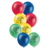 8 Ballons Latex Harry Potter 30 Cm -Les 4 Maisons Boutique ballon latex harry potter