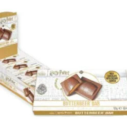 Barre Chocolat Fourrée Crémeux Bière Au Beurre - Harry Potter