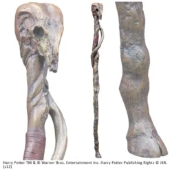 Bâton De Maugrey Fol Oeil - Noble Collection Harry Potter -Les 4 Maisons Boutique baton alastor maugrey foloeil