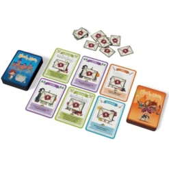 Jeu De Cartes Bloody Harry -Les 4 Maisons Boutique bloody harry jeu societe
