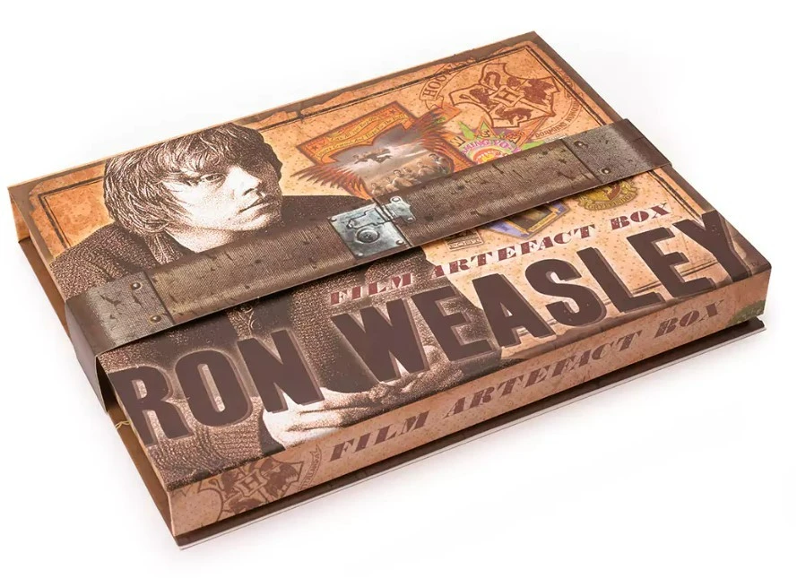 Boîte Artefacts Ron Weasley - Noble Collection 3 Boîte Artefacts Ron Weasley - Noble Collection