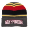 Bonnet Quidditch Gryffondor -Les 4 Maisons Boutique bonnet harry potter gryffondor quidditch