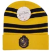 Bonnet Poufsouffle School -Les 4 Maisons Boutique bonnet poufsouffle hufflepuff school 02