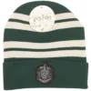 Bonnet Serpentard School -Les 4 Maisons Boutique bonnet serpentard slytherin school 02
