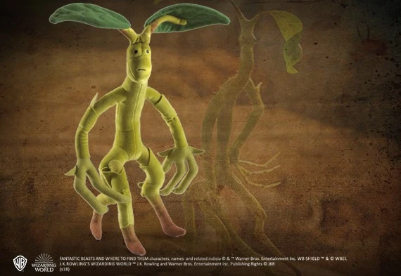 Peluche Botruc - Noble Collection - Animaux Fantastiques 4 Peluche Botruc - Noble Collection - Animaux Fantastiques – Image 2