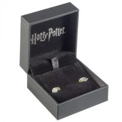 Clous D'oreilles Vif D'Or En Argent - Harry Potter -Les 4 Maisons Boutique boucles doreilles argent vif dor harry potter3