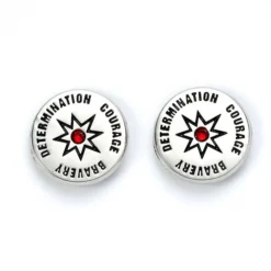 Set De 3 Boucles D'oreilles Gryffondor - Harry Potter -Les 4 Maisons Boutique boucles doreilles gryffondor harry potter the carat shop3