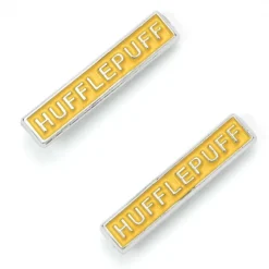 Set De 3 Boucles D'oreilles Poufsouffle - Harry Potter 9 Set De 3 Boucles D'oreilles Poufsouffle - Harry Potter -Les 4 Maisons Boutique boucles doreilles poufsouffle harry potter the carat shop1 1