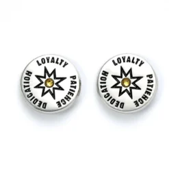 Set De 3 Boucles D'oreilles Poufsouffle - Harry Potter 11 Set De 3 Boucles D'oreilles Poufsouffle - Harry Potter -Les 4 Maisons Boutique boucles doreilles poufsouffle harry potter the carat shop2 1