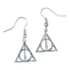 Boucles D'oreilles Reliques De La Mort Pendantes - Harry Potter -Les 4 Maisons Boutique boucles doreilles reliques de la mort pendante harry potter1