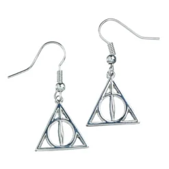 Boucles D'oreilles Reliques De La Mort Pendantes - Harry Potter