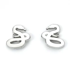 Set De 3 Boucles D'oreilles Serpentard- Harry Potter -Les 4 Maisons Boutique boucles doreilles serpentard harry potter the carat shop3