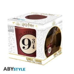 Bougie Voie 9 3/4 - Harry Potter -Les 4 Maisons Boutique bougie harry potter voie 9 3 4 poudlard express 02