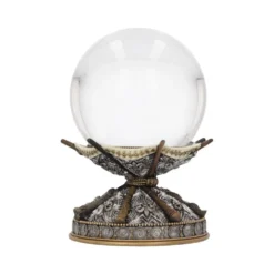 NEMESIS NOW Boule De Cristal Sur Socle Baguettes- Harry Potter 11 NEMESIS NOW Boule De Cristal Sur Socle Baguettes- Harry Potter -Les 4 Maisons Boutique boule cristal socle poudlard baguette magique harry potter2