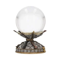 NEMESIS NOW Boule De Cristal Sur Socle Baguettes- Harry Potter 12 NEMESIS NOW Boule De Cristal Sur Socle Baguettes- Harry Potter -Les 4 Maisons Boutique boule cristal socle poudlard baguette magique harry potter3