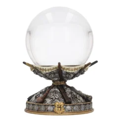 NEMESIS NOW Boule De Cristal Sur Socle Baguettes- Harry Potter