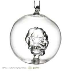 Boule De Noël Hermione Granger En Verre Arribas - Harry Potter -Les 4 Maisons Boutique boule de noel hermione 3