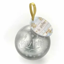 Boule De Noël Et Collier Poufsouffle - Harry Potter -Les 4 Maisons Boutique boule noel collier poufsouffle bijou harry potter2