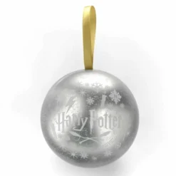 Boule De Noël Et Collier Poufsouffle - Harry Potter -Les 4 Maisons Boutique boule noel collier poufsouffle bijou harry potter3