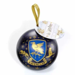 Boule De Noël Et Collier Serdaigle - Harry Potter 9 Boule De Noël Et Collier Serdaigle - Harry Potter -Les 4 Maisons Boutique boule noel collier serdaigle harry potter2 1