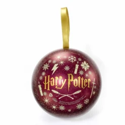 Boule De Noël Et Collier Voie 9 3/4 - Harry Potter 11 Boule De Noël Et Collier Voie 9 3/4 - Harry Potter -Les 4 Maisons Boutique boule noel collier voie 9 3 4 harry potter3