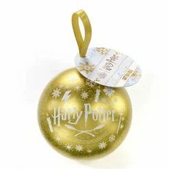 Boule De Noël Vif D'Or Et Porte-clés Reliques De La Mort - Harry Potter 11 Boule De Noël Vif D'Or Et Porte-clés Reliques De La Mort - Harry Potter -Les 4 Maisons Boutique boule noel porte cles reliques de la mort harry potter3
