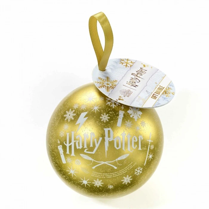 Boule De Noël Vif D'Or Et Porte-clés Reliques De La Mort - Harry Potter 7 Boule De Noël Vif D'Or Et Porte-clés Reliques De La Mort - Harry Potter – Image 5