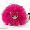 Peluche Boursouflet Rose - Noble Collection - Harry Potter -Les 4 Maisons Boutique boursoufflet rose