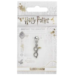 Slider Charm Pendentif Lunettes Et éclair - Harry Potter -Les 4 Maisons Boutique breloque pendentif lunettes harry potter 02
