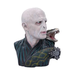 NEMESIS NOW Buste Lord Voldemort Et Nagini - Harry Potter 12 NEMESIS NOW Buste Lord Voldemort Et Nagini - Harry Potter -Les 4 Maisons Boutique buste figurine lord voldemort et nagini resine harry potter2