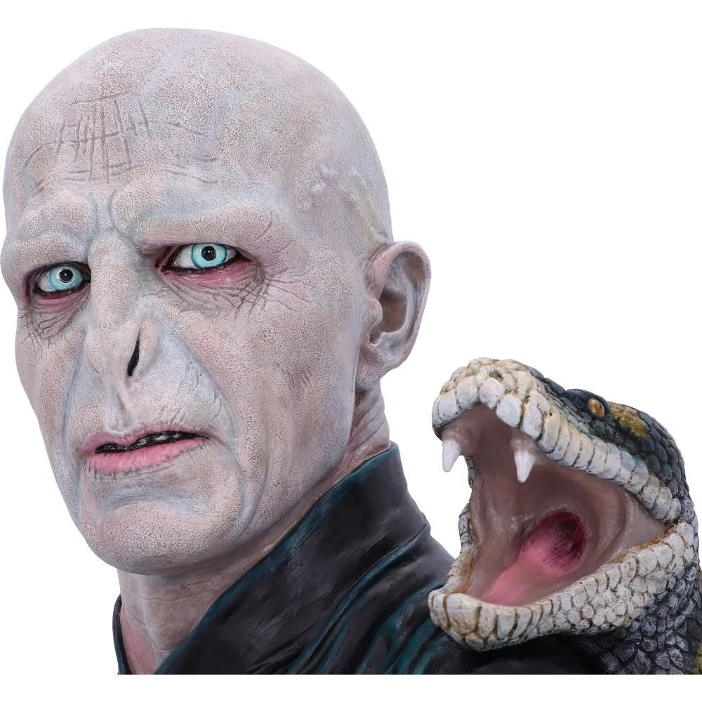 NEMESIS NOW Buste Lord Voldemort Et Nagini - Harry Potter 7 NEMESIS NOW Buste Lord Voldemort Et Nagini - Harry Potter – Image 5