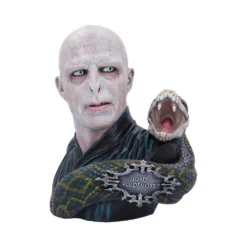 NEMESIS NOW Buste Lord Voldemort Et Nagini - Harry Potter
