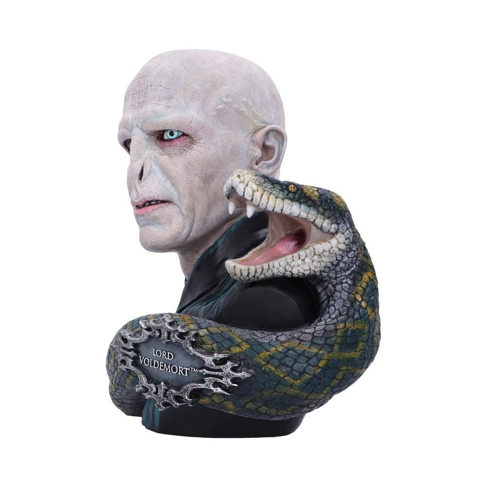 NEMESIS NOW Buste Lord Voldemort Et Nagini - Harry Potter 4 NEMESIS NOW Buste Lord Voldemort Et Nagini - Harry Potter – Image 2