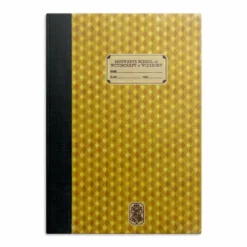 Réplique Cahier D'exercices Poufsouffle De 1910 -Les 4 Maisons Boutique cahier exercice poufsouffle 1910 animaux fantastiques