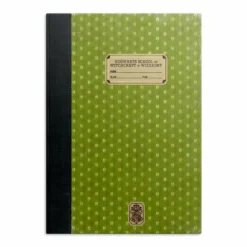 Réplique Cahier D'exercices Serpentard De 1910 7 Réplique Cahier D'exercices Serpentard De 1910 -Les 4 Maisons Boutique cahier exercice serpentard 1910 animaux fantastiques