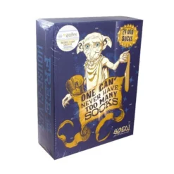 Calendrier De L'avent Dobby Chaussettes Harry Potter -Les 4 Maisons Boutique calendrier de lavent chaussettes dobby harry potter