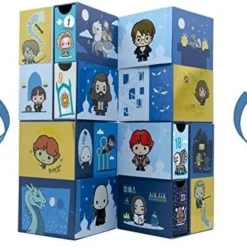 Calendrier De L'avent DUJARDIN JOUETS Harry Potter -Les 4 Maisons Boutique calendrier de lavent dujardin jouets harry potter 2020 03