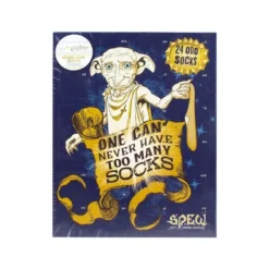Calendrier De L'avent Dobby Chaussettes Harry Potter -Les 4 Maisons Boutique calendrier de lavent harry potter chaussettes