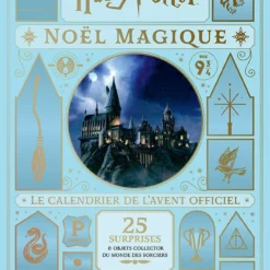 Calendrier De L'avent Noël Magique Harry Potter - Gallimard -Les 4 Maisons Boutique calendrier de lavent harry potter gallimard