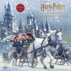 Calendrier De L'avent Popup Harry Potter