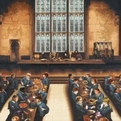 Calendrier De L'avent Popup Harry Potter -Les 4 Maisons Boutique calendrier de lavent harry potter popup hachette 04